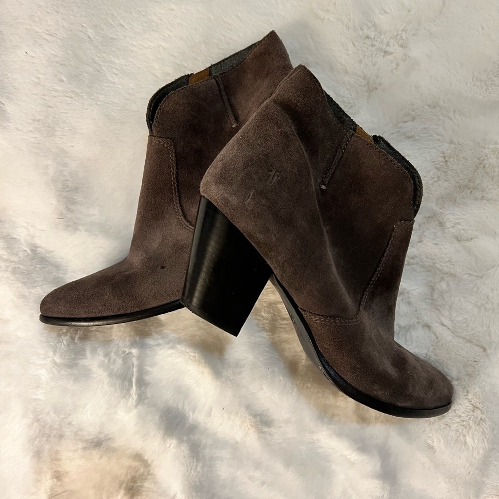 Frye Suede Booties
